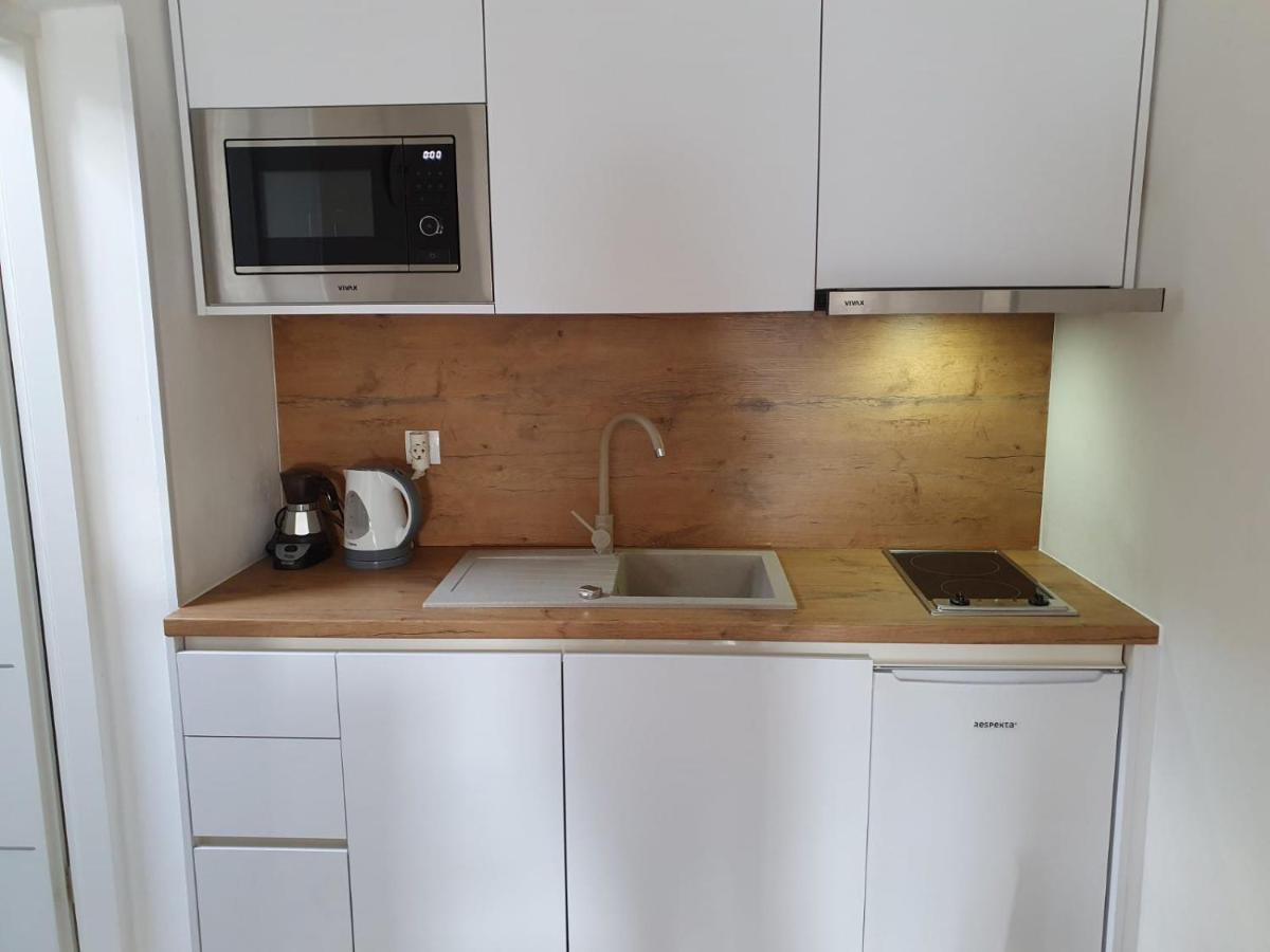 Apartment Marija Jezera Eksteriør bilde
